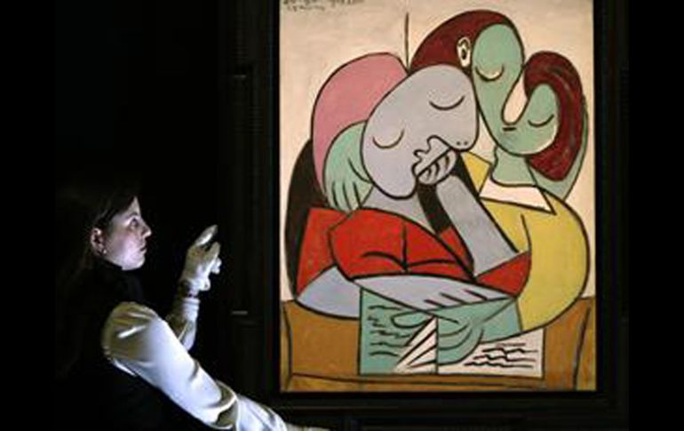 En esta pintura de 1934, Picasso retrató a su amante y musa del momento, Marie-Thérèse Walter, leyendo.REUTERS  /