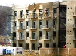 Durante el día de ayer los trabajos de construcción de la Villa Panamericana no se vieron afectados. A. HINOJOSA  /