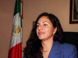 Patricia Bugarin fue respaldada por la procuradora Marisela Morales y aprobada por el Presidente Felipe Calderón. EL UNIVERSAL  /