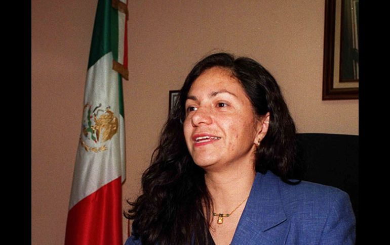 Patricia Bugarin fue respaldada por la procuradora Marisela Morales y aprobada por el Presidente Felipe Calderón. EL UNIVERSAL  /