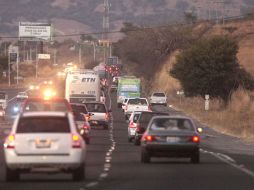 Los decesos por accidentes durante el periodo vacacional en Jalisco aumentaron con respecto al 2010. ARCHIVO  /