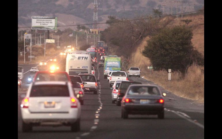 Los decesos por accidentes durante el periodo vacacional en Jalisco aumentaron con respecto al 2010. ARCHIVO  /