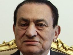 A Hosni Mubarak le congelaren 473 millones de dólares. ARCHIVO  /