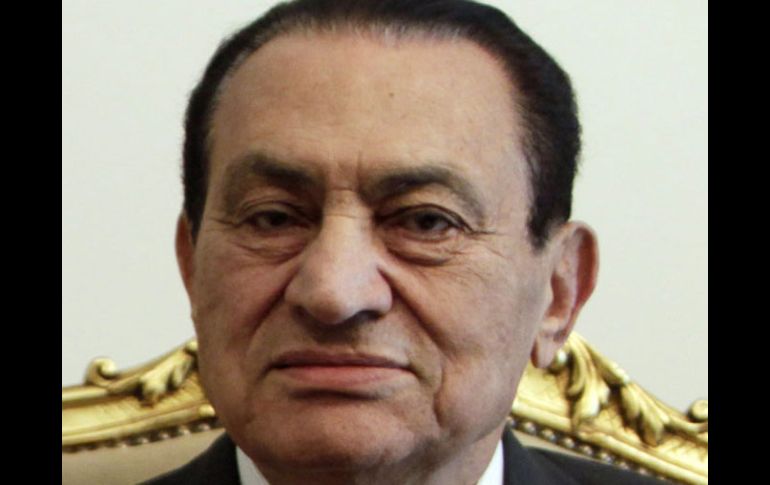 A Hosni Mubarak le congelaren 473 millones de dólares. ARCHIVO  /