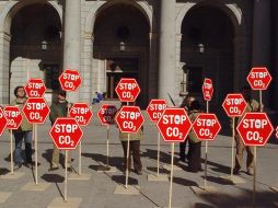 La asociación califica como vergonzosa la actitud de los países indutrializados frente al calentamiento global. EFE  /