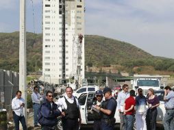 Podrán seguir los trabajos de la Villa Panamericana en la zona de El Bajío. E. PACHECO  /