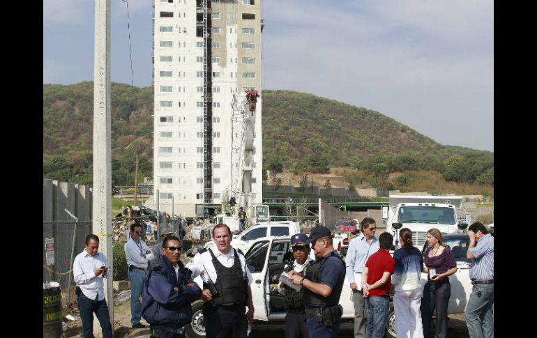 Podrán seguir los trabajos de la Villa Panamericana en la zona de El Bajío. E. PACHECO  /