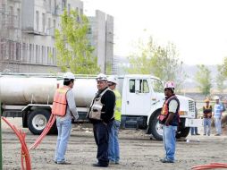 Los trabajos de construcción de la Villa Panamericana no cesaron pese a la resolución del TAE y notificación de Zapopan. E. PACHECO  /