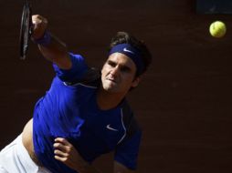 Roger Federer se impuso ante el belga Xavier Malisse. AP  /