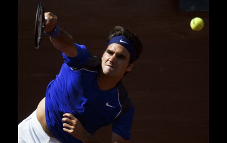 Roger Federer se impuso ante el belga Xavier Malisse. AP  /