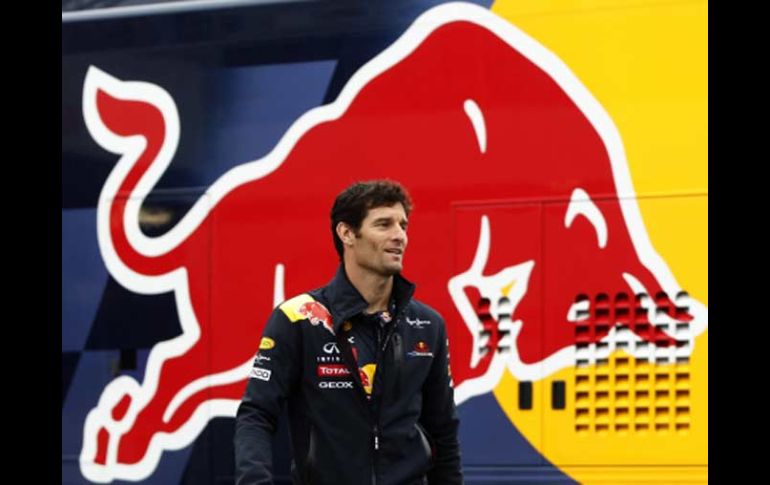 Webber busca seguir a bordo de un Red Bull en la Fórmula 1. REUTERS  /