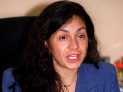 Patricia Bugarin Gutiérrez, titular de la Subprocuraduría de Investigación Especializada en Delincuencia Organizada (SIEDO). ARCHIVO  /