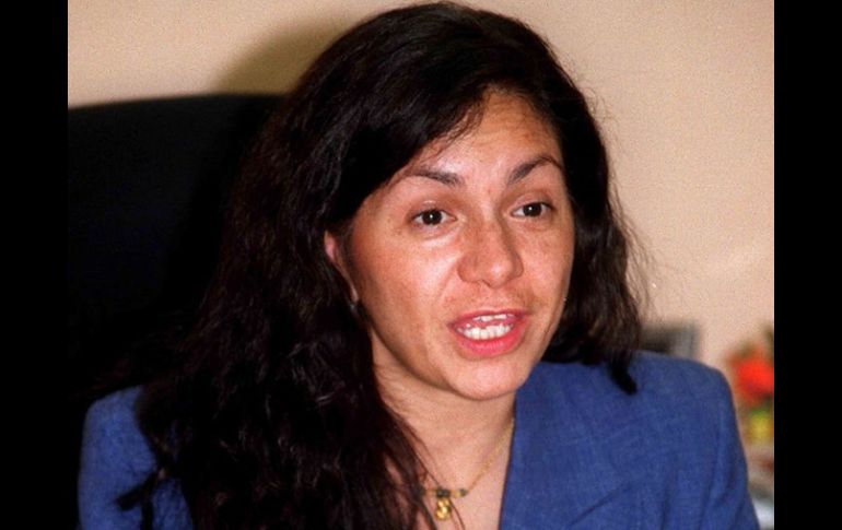 Patricia Bugarin Gutiérrez, titular de la Subprocuraduría de Investigación Especializada en Delincuencia Organizada (SIEDO). ARCHIVO  /