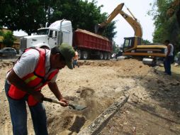 En Prolongación Alcade las obras se realizarán desde la Avenida Patria hasta la Normal. A. GARCÍA  /