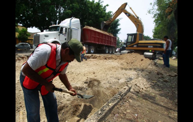 En Prolongación Alcade las obras se realizarán desde la Avenida Patria hasta la Normal. A. GARCÍA  /