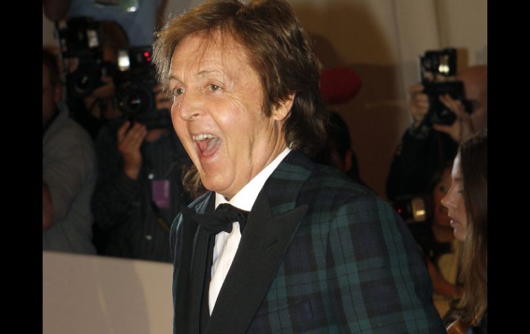 El concierto de McCartney durará tres horas, según informó la organización. REUTERS  /