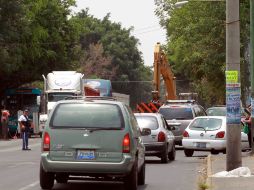 Prolongación Alcalde es una de las arterias afectadas por las nuevas obras que se realizan. INFORMADOR  /