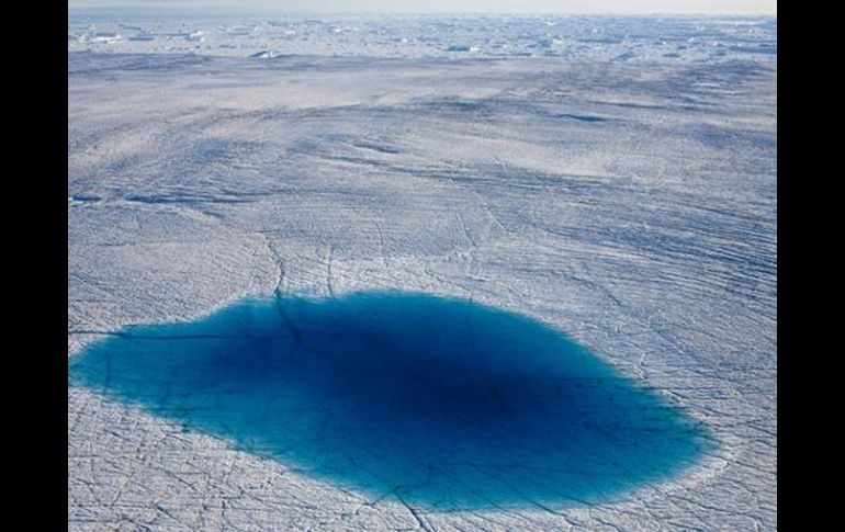 Advierten que el cambio climático podría agravar el problema al liberar el mercurio atrapado.EFE  /