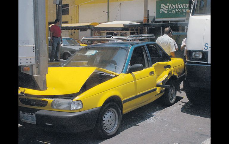 Hechos como el que describe Izazaga ocurren casi todos los días en la ciudad.EL INFORMADOR  /