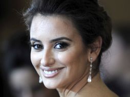 Penélope Cruz añadió que sin duda todos sus logros han sido producto de la perseverancia. EFE  /