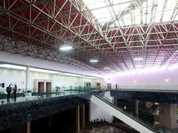 El nuevo espacio inaugurado ayer en Expo Guadalajara consta de una superficie de 28 mil metros cuadrados. ESPECIAL  /