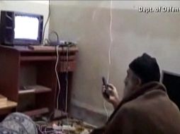 Estados Unidos divulgó videos de Osama confiscados en su residencia de Abbottabad. ESPECIAL  /