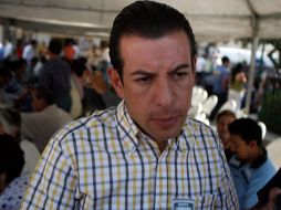 El alcalde de Tlaquepaque, Miguel Castro Reynoso, dijo que visitará el pueblo de Temacapulín. A. HINOJOSA  /