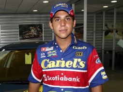 El piloto mexicano, Juan Carlos Blum. MEXSPORT  /