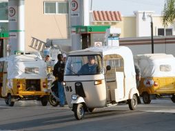 En Tlajomulco operan 89 “mototaxis”, gracias a la resolución del magistrado Armando García Estrada.S. NÚÑEZ  /