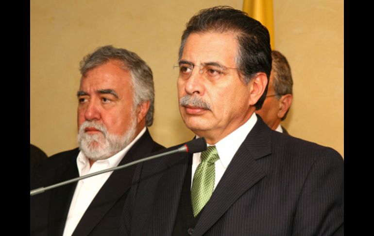 Ortega, asegura que Ebrard y AMLO resultan dos cartas fuertes. ARCHIVO  /