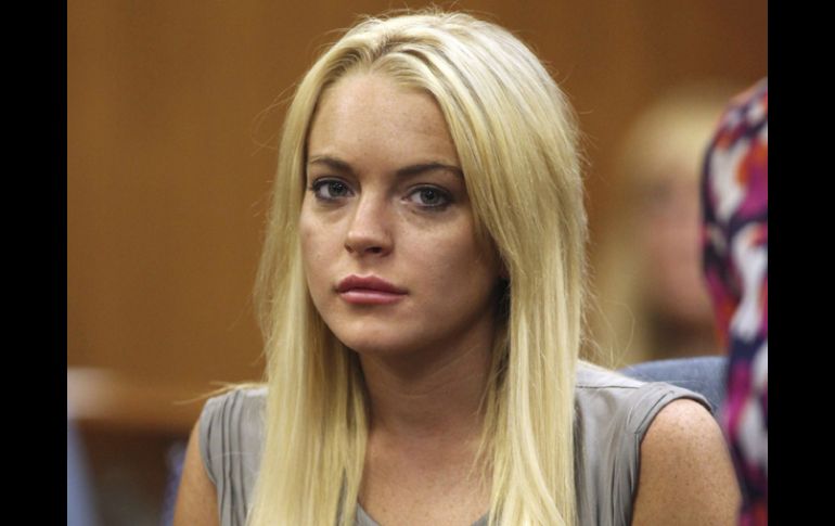 A Lohan no le pareció que Hilton bromeara sobre el asunto. EFE  /