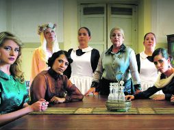 La puesta en escena La Casa de Bernarda Alba llega bajo la dirección de Carlos Esqueda. ESPECIAL  /