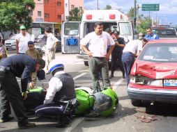 Autoridades de la Cruz Roja aseguran que 90% de los accidentes viables son prevenibles. ARCHIVO  /