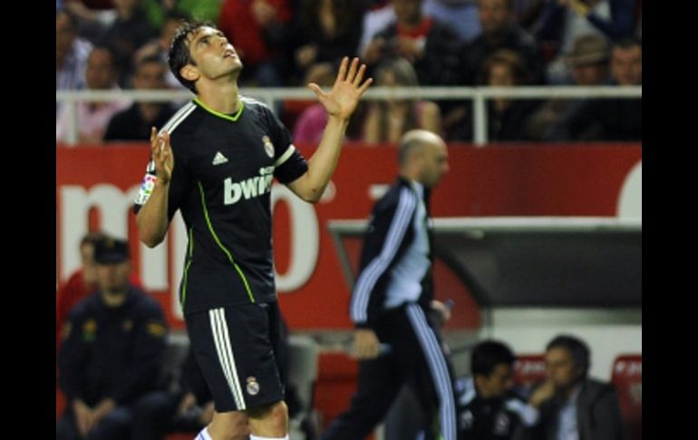 Kaká es el último brasileño que ganó el premio de mejor jugador del mundo, en 2007. AFP  /