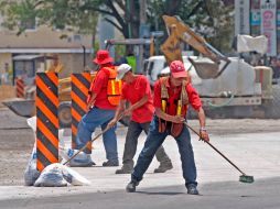 El crédito por mil 100 MDP es para pagar el programa de pavimentación con concreto hidráulico que está en marcha en la ciudad. S. NÚÑEZ  /