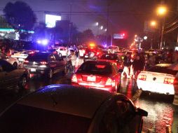 El pasado 3 de mayo, durante el concierto de Lady Gaga, la UAG permitió utilizar su estacionamiento. A. CAMACHO  /