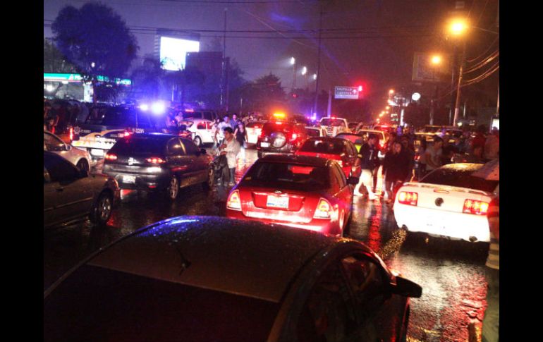 El pasado 3 de mayo, durante el concierto de Lady Gaga, la UAG permitió utilizar su estacionamiento. A. CAMACHO  /