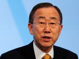 El secretario general de la ONU, Ban Ki-moon, entregará un trofeo y un certificado a los ganadores. AFP  /