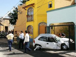 El Consejo Estatal para la Prevención de Accidentes pide a los jóvenes evitar conducir cuando están alcoholizados. E. PACHECO  /