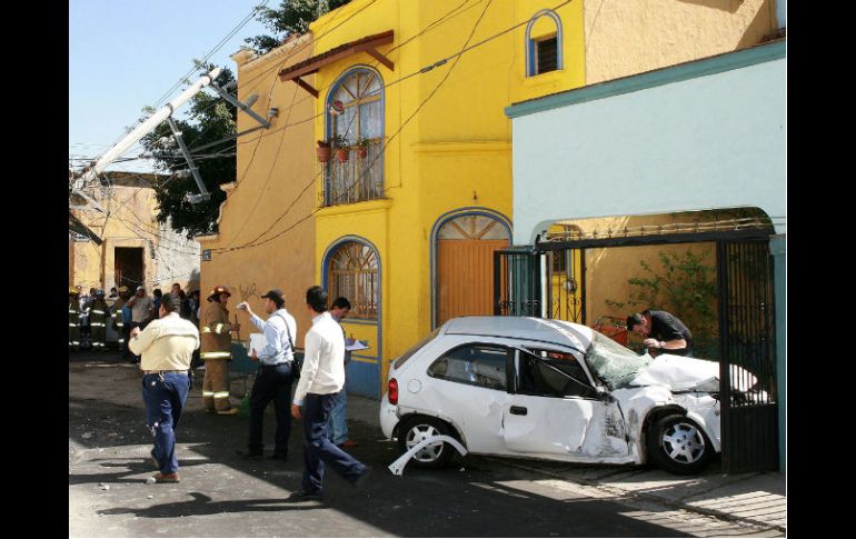 El Consejo Estatal para la Prevención de Accidentes pide a los jóvenes evitar conducir cuando están alcoholizados. E. PACHECO  /