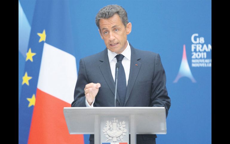 Nicolas Sarkozy propone que los recursos para combatir a los traficantes salgan de las confiscaciones. REUTERS  /