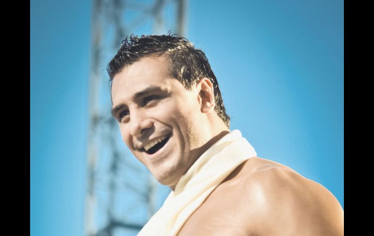 Alberto del Río es ya una figura en RAW. ESPECIAL  /