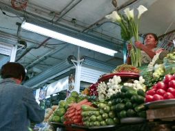 La zona del Mercado de Abastos tapatío supone unos dos mil inmuebles. ARCHIVO  /