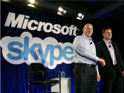 Compra de Skype pone en alza la Bolsa de Nueva York. EFE  /