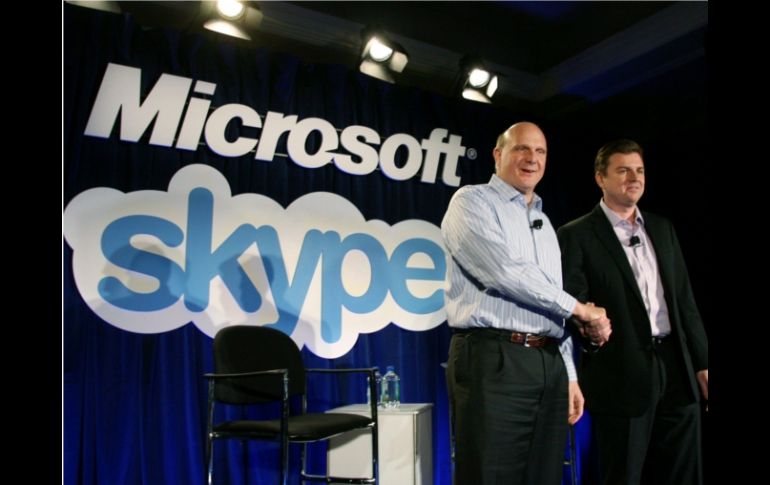 Compra de Skype pone en alza la Bolsa de Nueva York. EFE  /