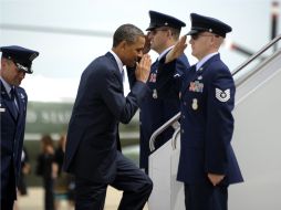 El último evento agendado para Obama terminará a las 17:00 horas. AFP  /