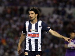 Duilo Davino durante el partido ante Monarcas. MEXSPORT  /