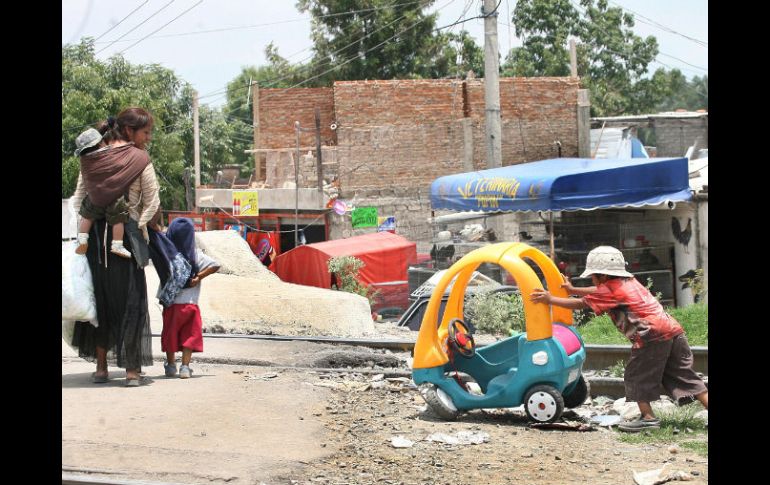 El proyecto de rescate en Las Juntas contempla la construcción de nodos viales y la reubicación de comerciantes. S. NÚÑEZ  /