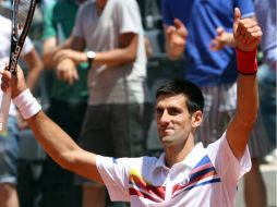 Novak Djokovic busca seguir con racha triunfadora en el Masters 1000 de Roma. AP  /