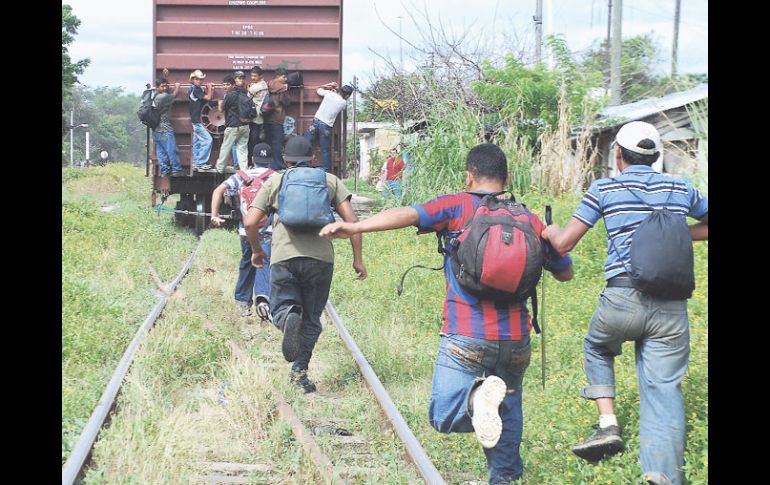 Partidos políticos se promulgan por seguridad a indocumentados que son secuestrados en México. ARCHIVO  /